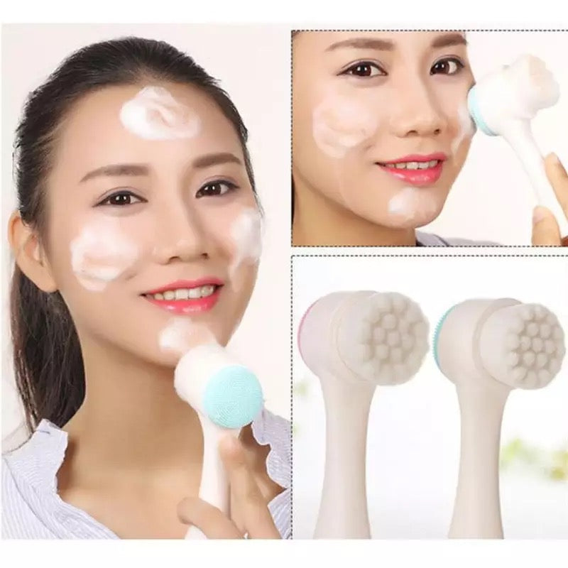 2 In 1 Cleansing Brush