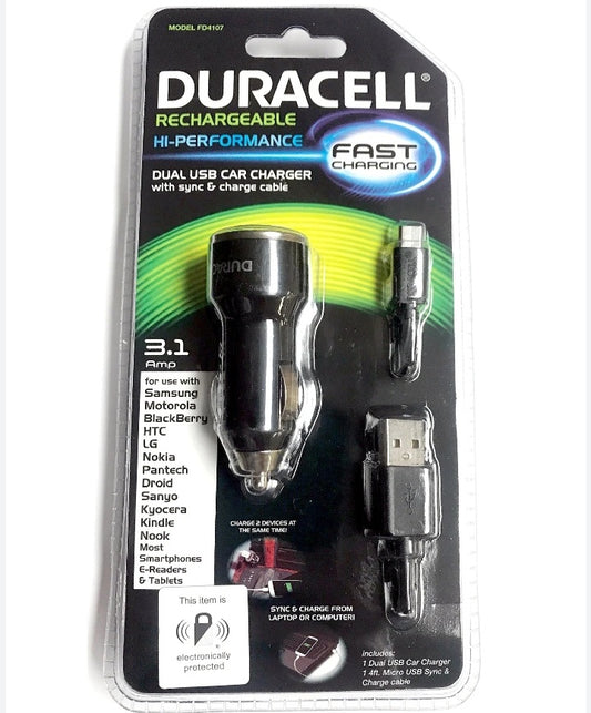 Duracell 3 In 1 Charger