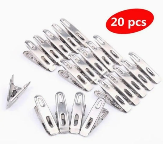 Stainless Steel Pin Clips