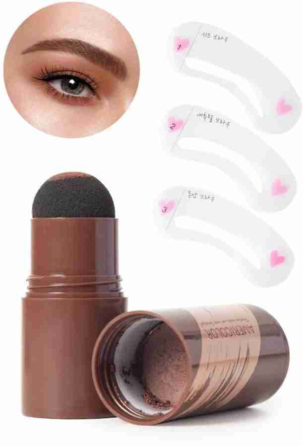 2 In 1 Hairline & Eyebrow Shaping Stamp