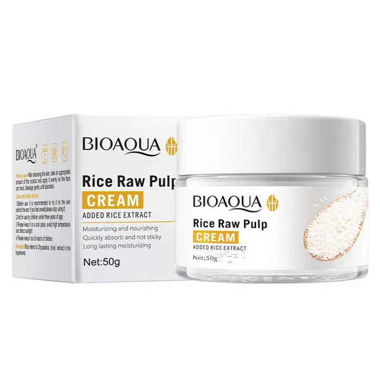 Bio Aqua Rice Raw Pulp